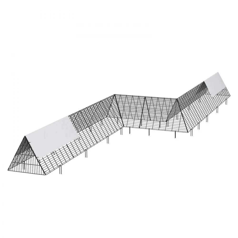 Portable & Large Chicken Tunnels, Chicken Coop for Yard