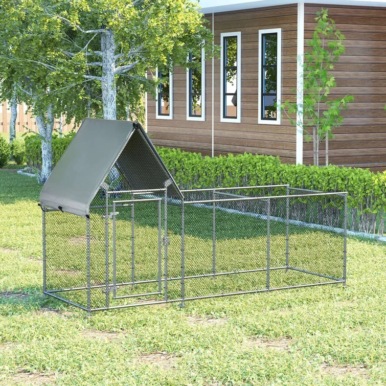 Waterproof Roofs Durable 21 to 50m² Chicken Coop